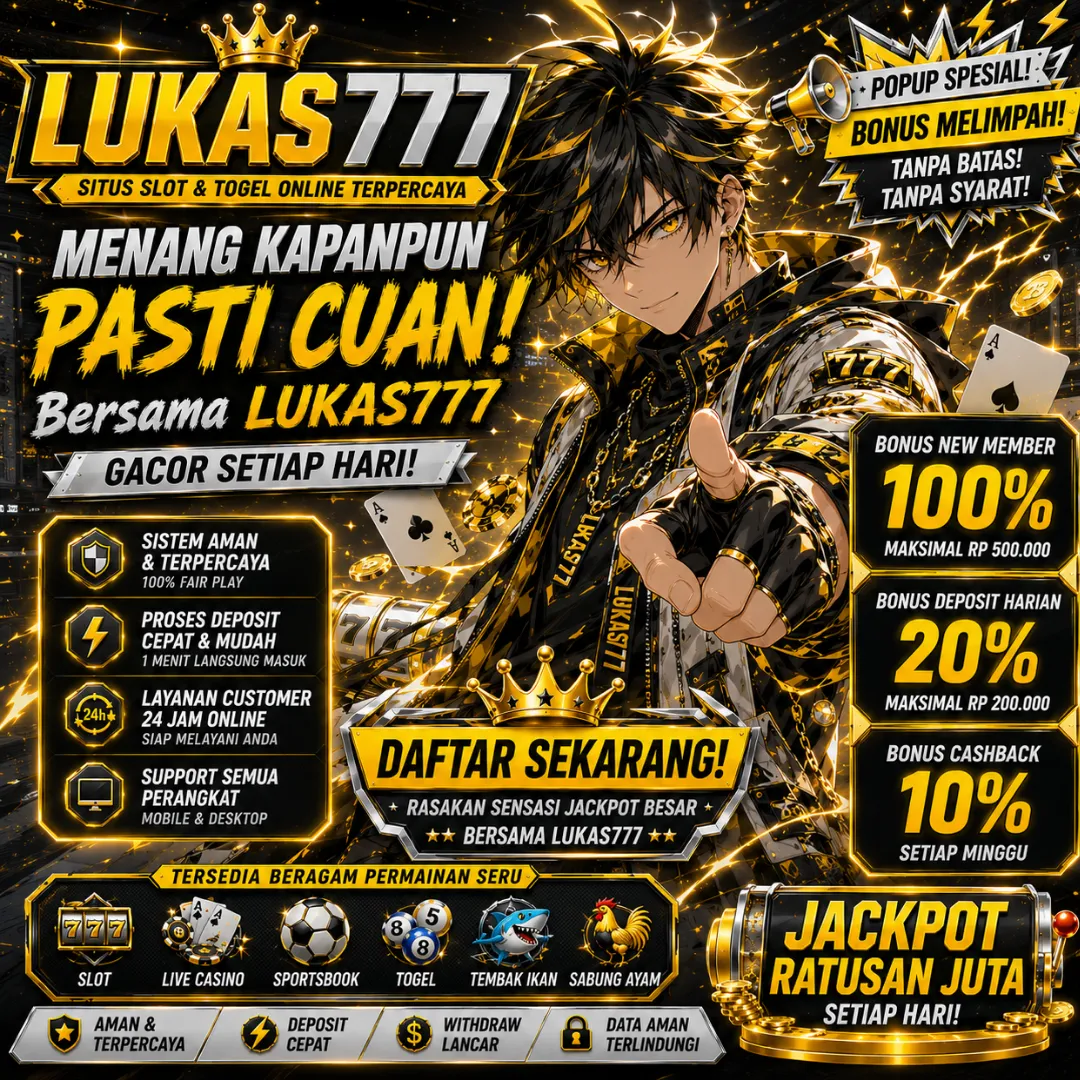 LUKAS777 Banner